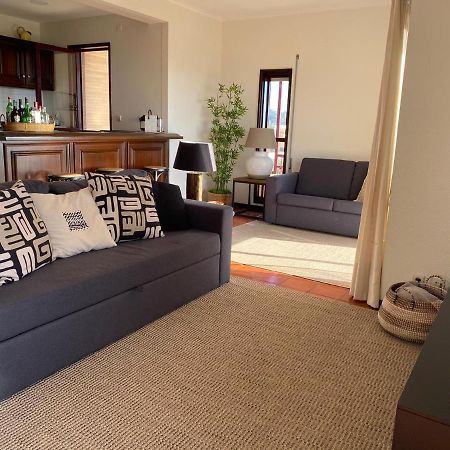 Beachfront Apartment With Swimming Pool Mindelo Exteriör bild